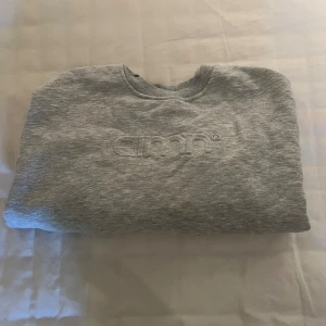 Aim sweatshirt  - Perfekt sweatshirt för skolan eller gym, snygg med att styla och använd ett fåtal gånger. Inga skråmor!