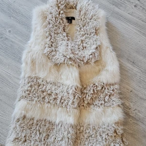 Pälsväst - Endast testad Stl xs 