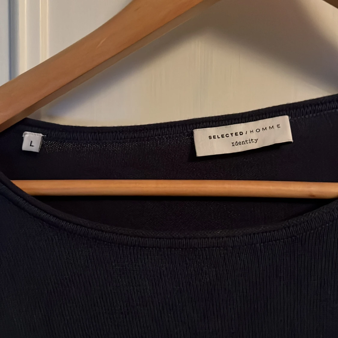 Blå Selected Homme tröja - 91