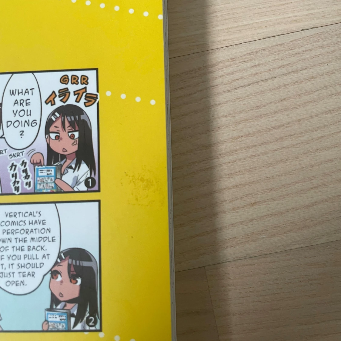 Dont toy with me miss nagatoro vol 3 - 91
