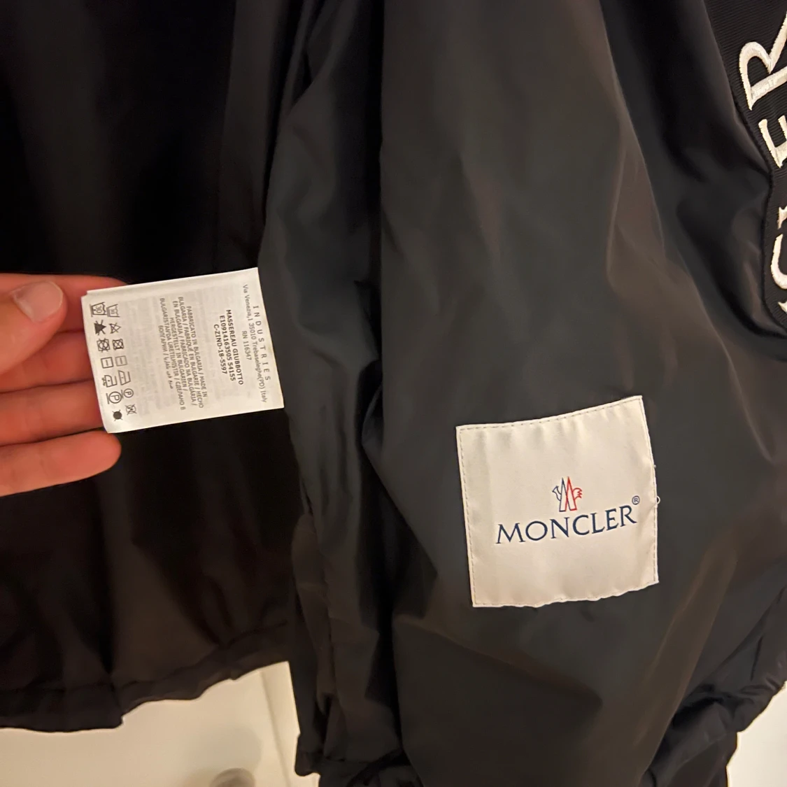 Moncler windbreaker - 92