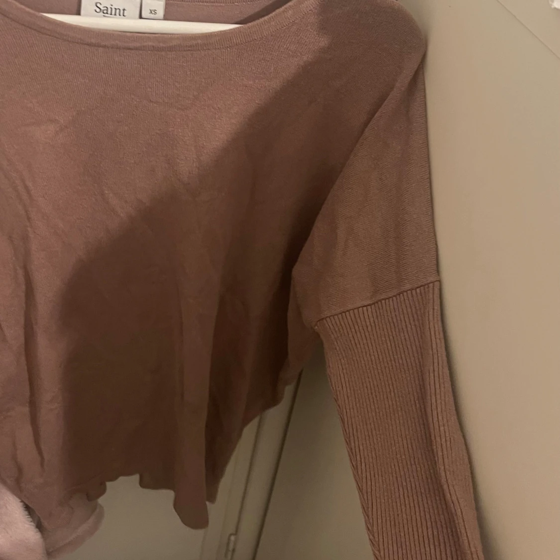 trekvarts ärmad tröja - 90