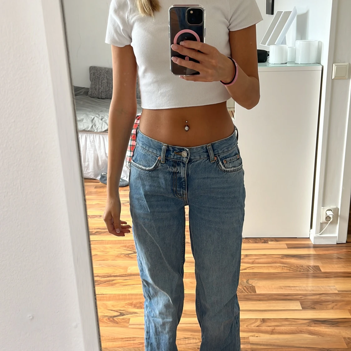 Blå jeans från Perfect Jeans - 91