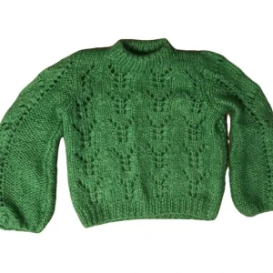 Ganni tröja - Super poppis Ganni tröja perfekt till i höst, använd ca 2 ggr💚