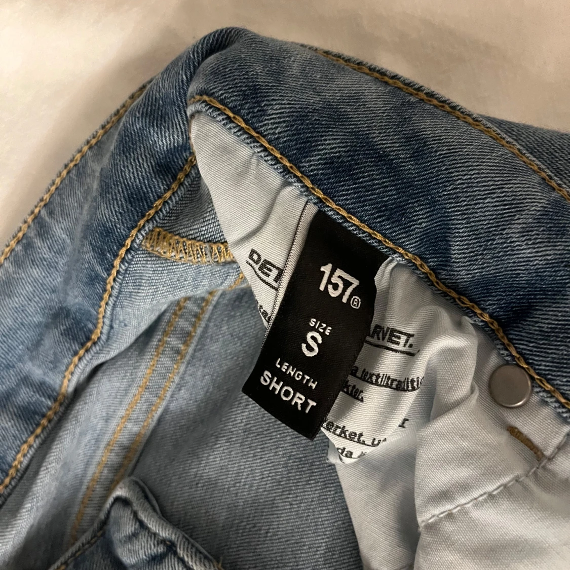 Blå jeans från 157 - 3