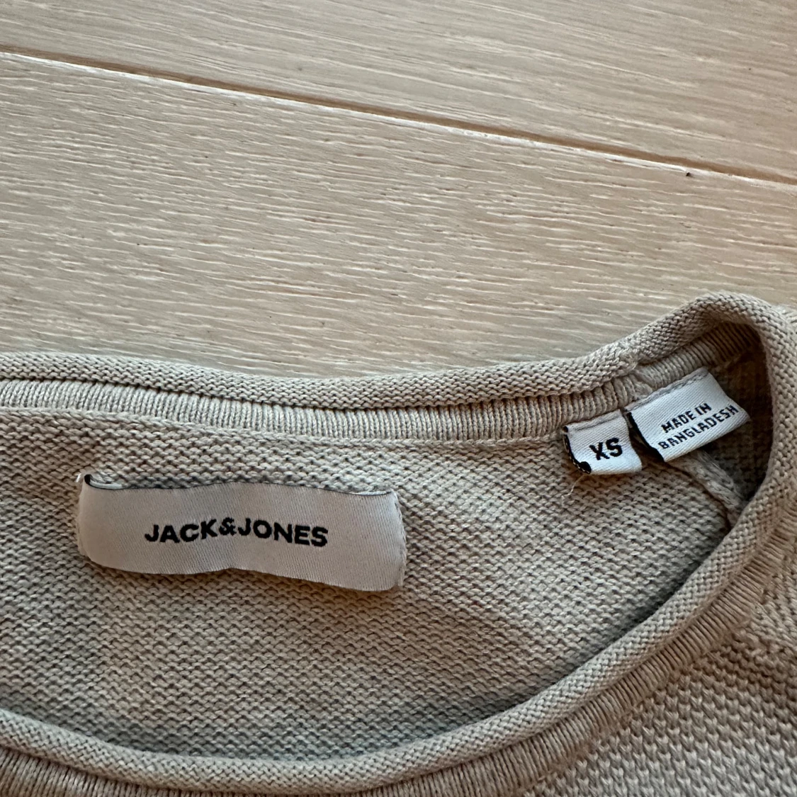 Beige tröja från Jack & Jones - 2