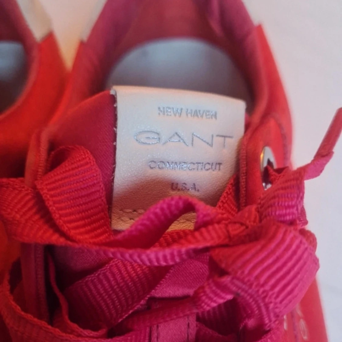 Röda sneakers från Gant - 3