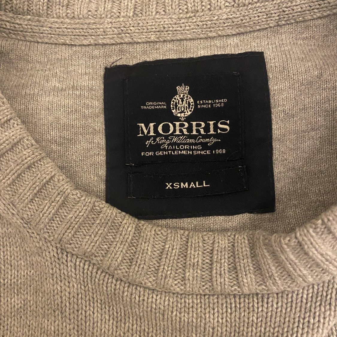 Morris grå tröja - 2