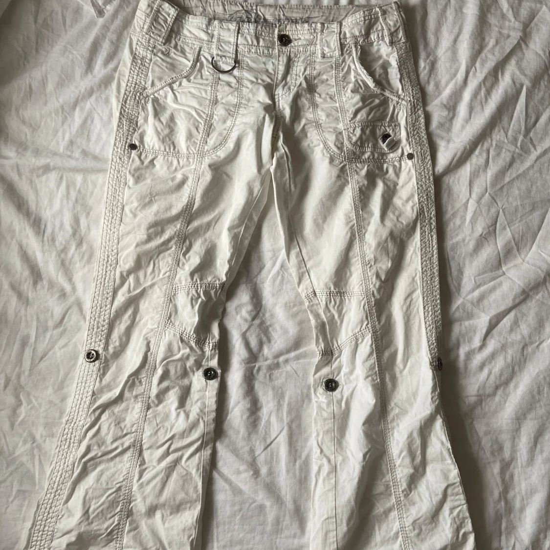 Bootcut Cargobyxor  - 3