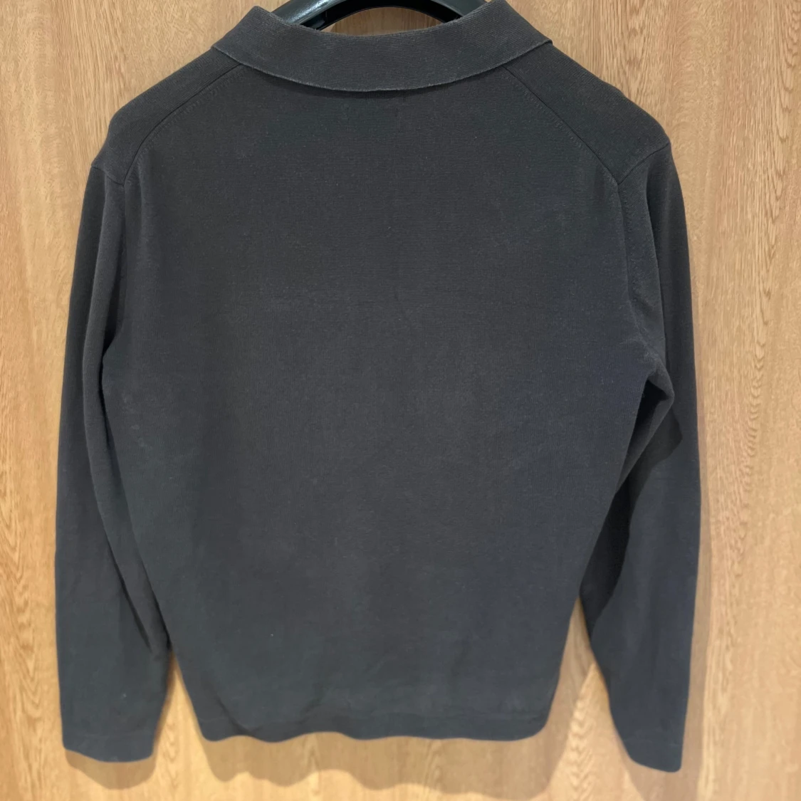 Brun långärmad tröja från Massimo Dutti - 3