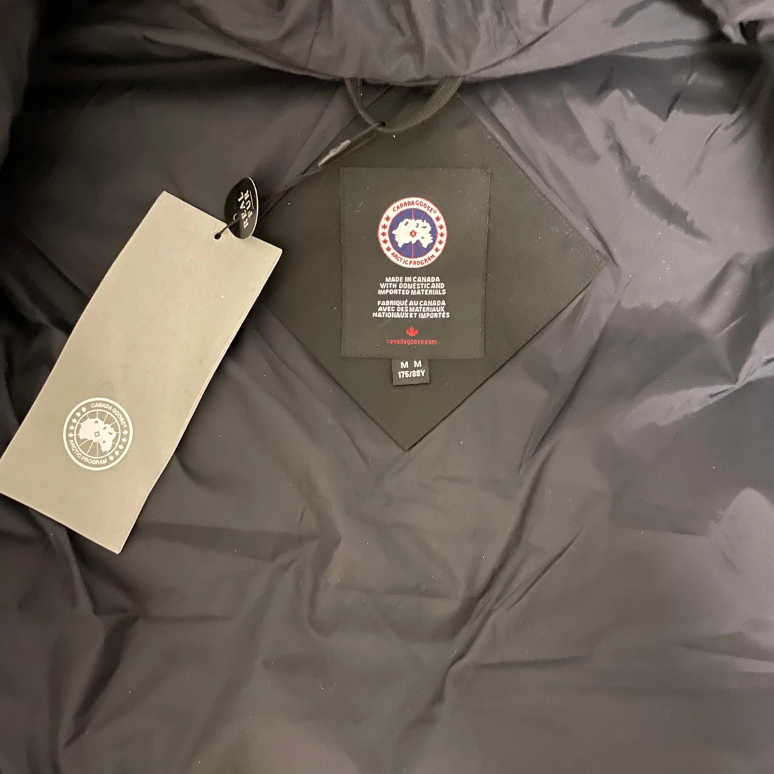 Svart dunjacka från Canada Goose - 3