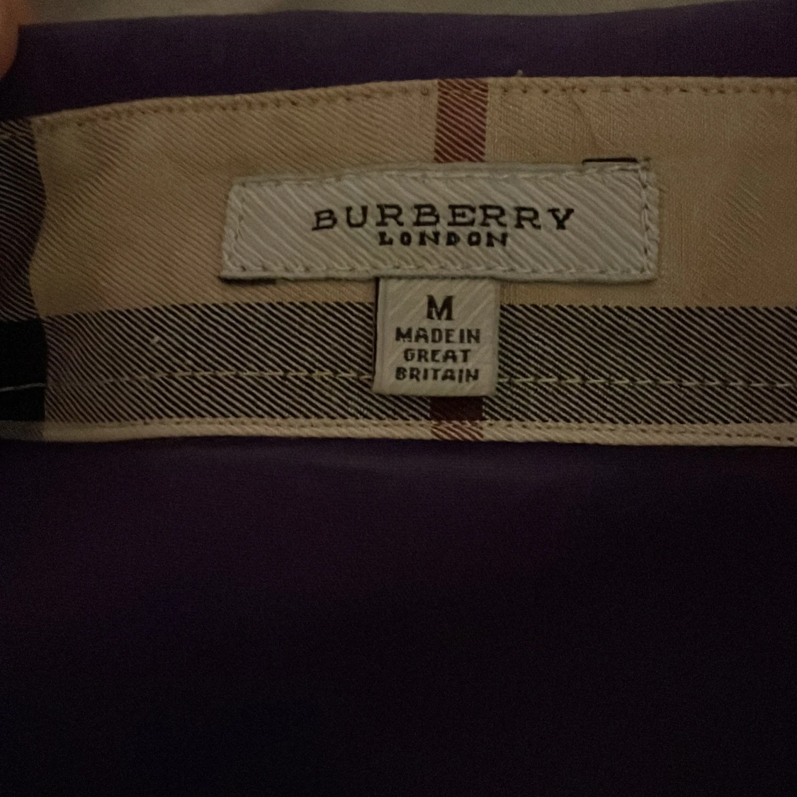 Lila skjorta från Burberry - 3