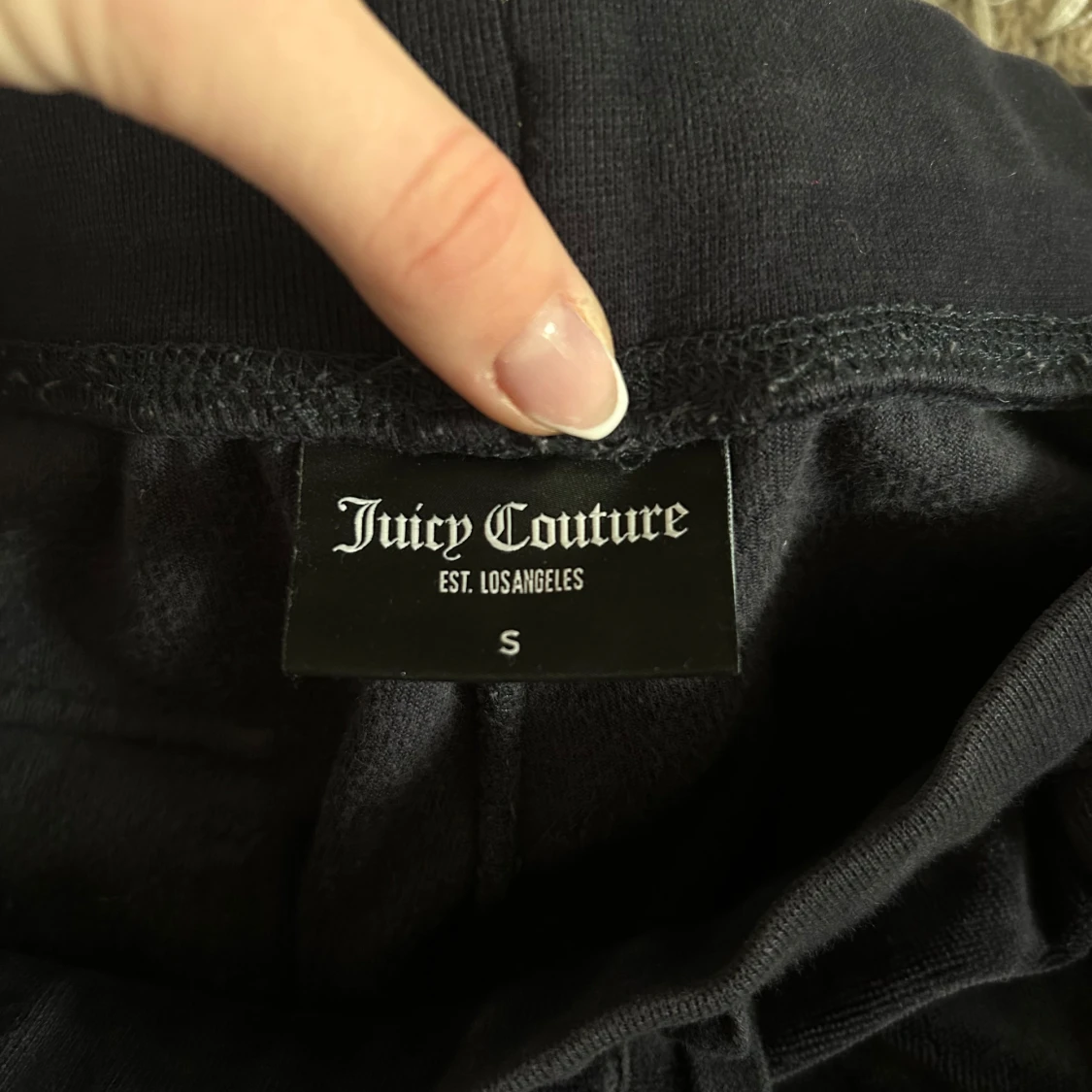 Mörkblå mjukisbyxor från Juicy Couture - 2