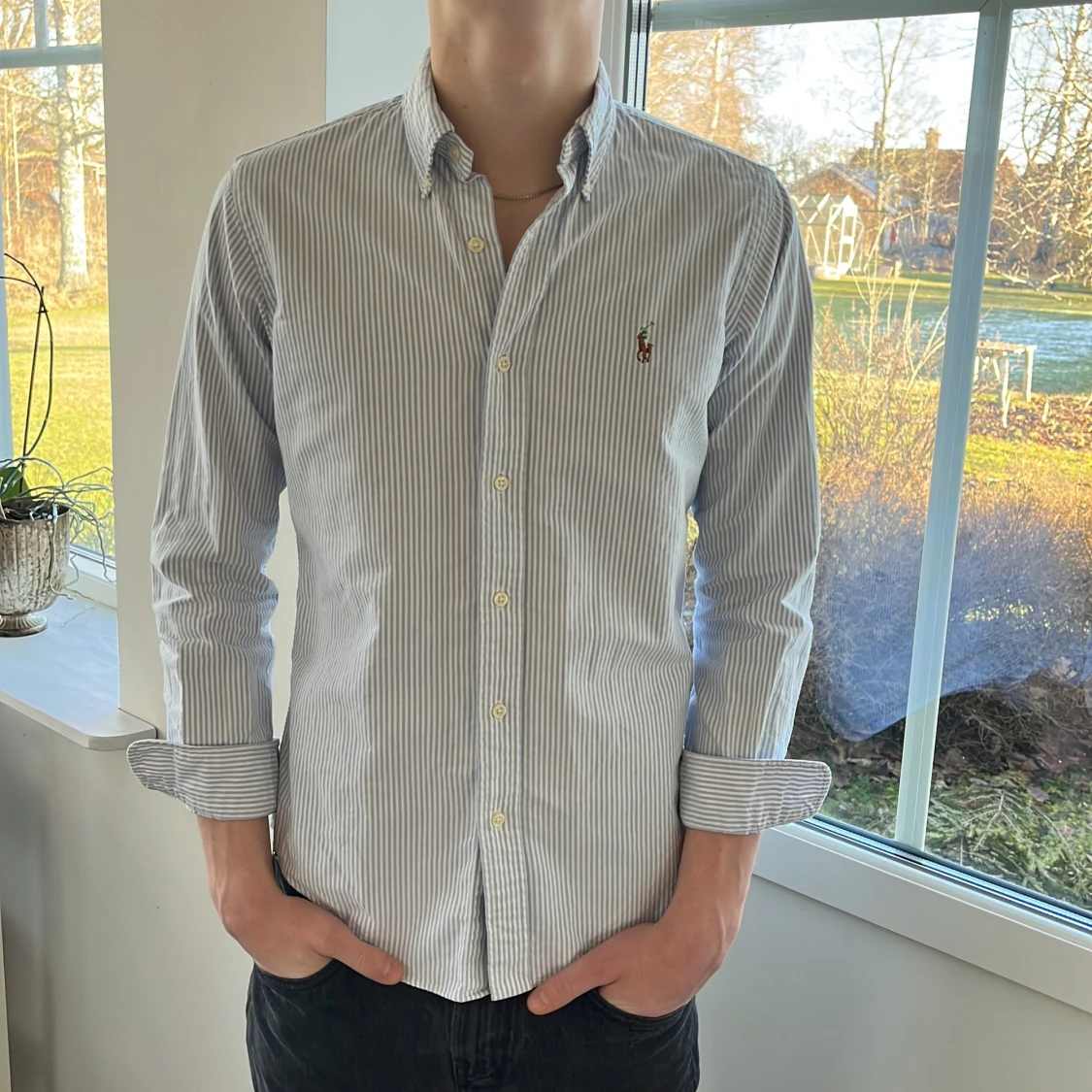 Ralph lauren skjorta  - 1