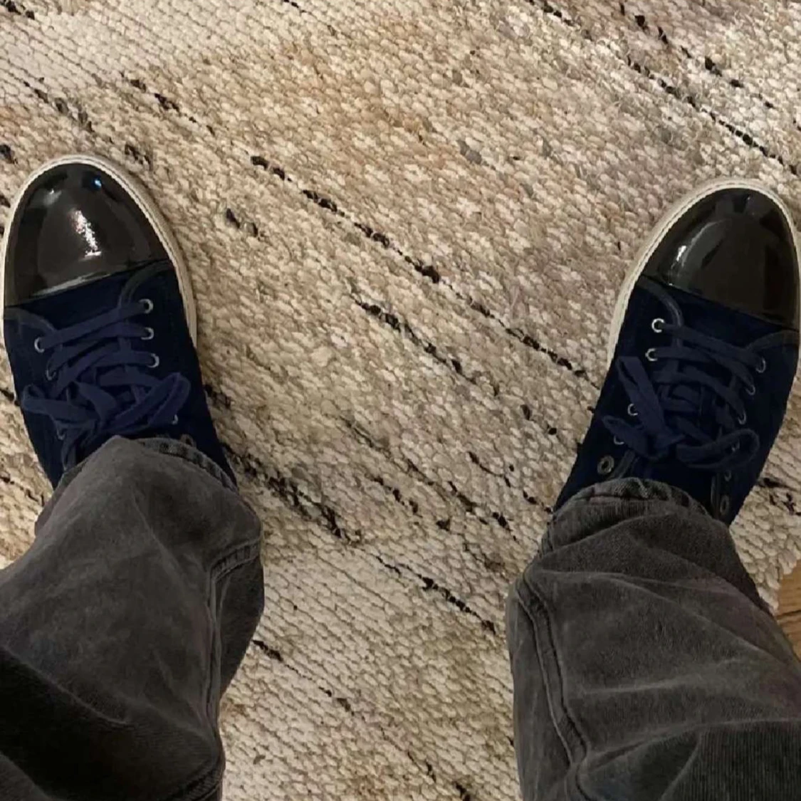 Blå skor från Lanvin - 1