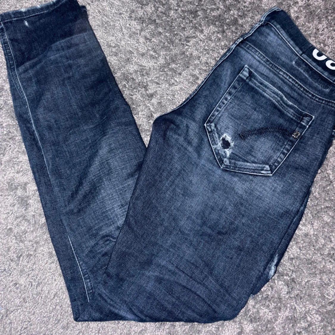 Blåa dondup modell Georage