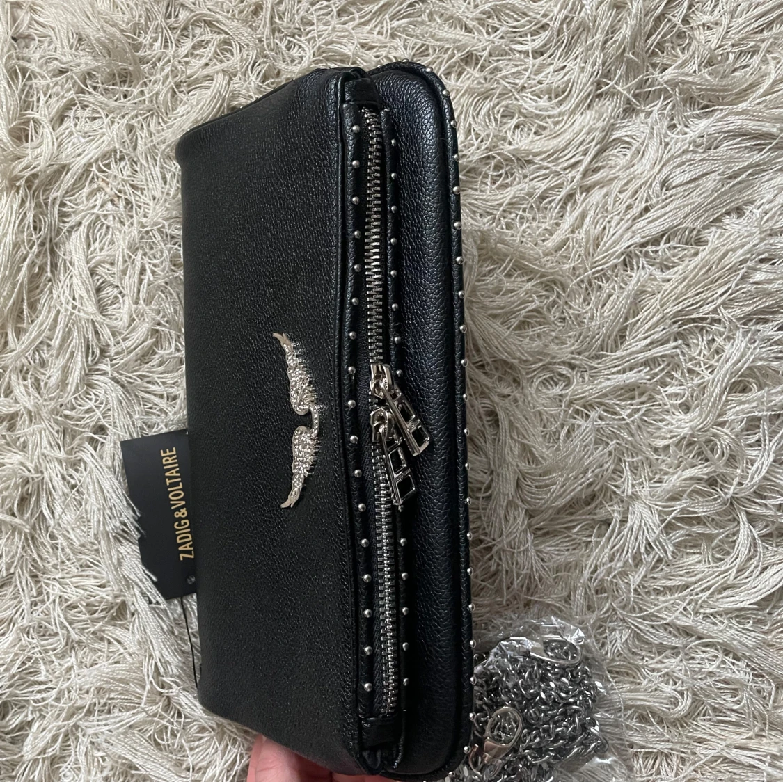 Svart väska från Zadig & Voltaire - 3