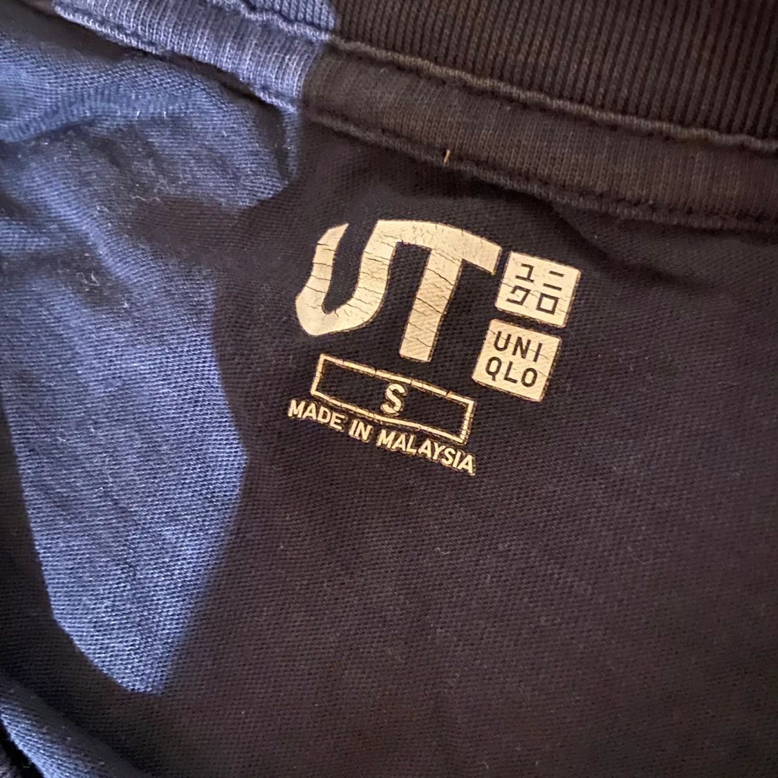 Svart Naruto t-shirt från Uniqlo - 2