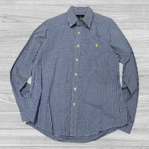 Ralph Lauren skjorta - Säljer en snygg rutig Ralph Lauren skjorta i storlek L, passformen är slim fit. Snygg skjorta i jättefint skick👔