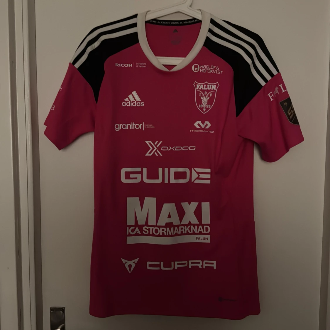 IBF Falun match tröja 