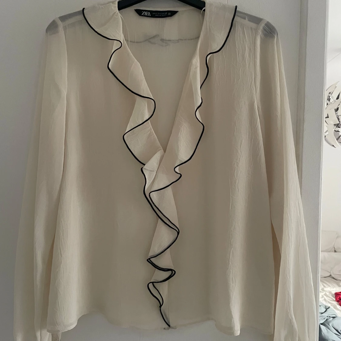 Snygg blus från zara!!