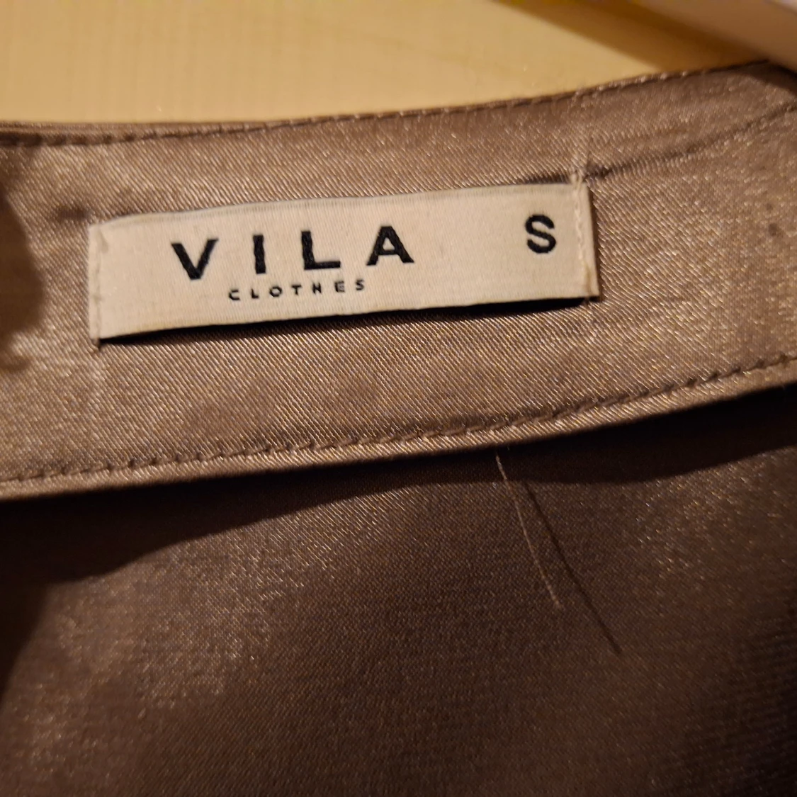 VILA klänning strl S - 2