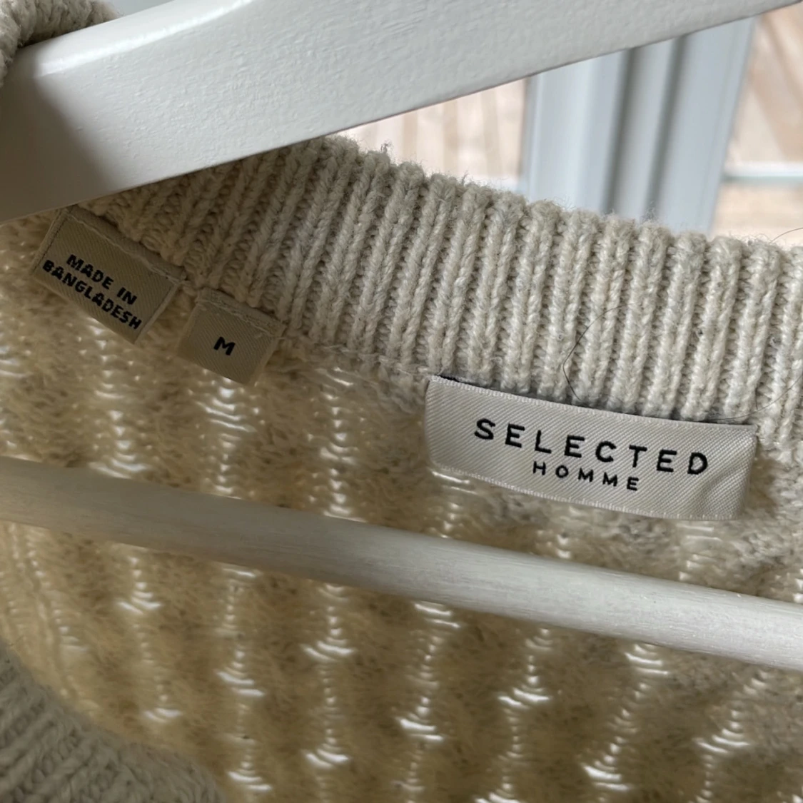 Stickad tröja  - 90