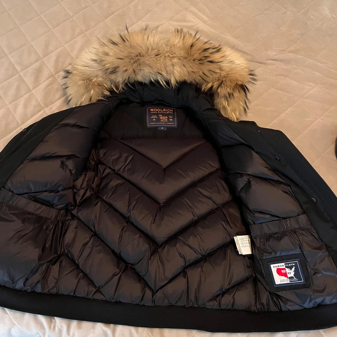 Woolrich vinterjacka  - 90
