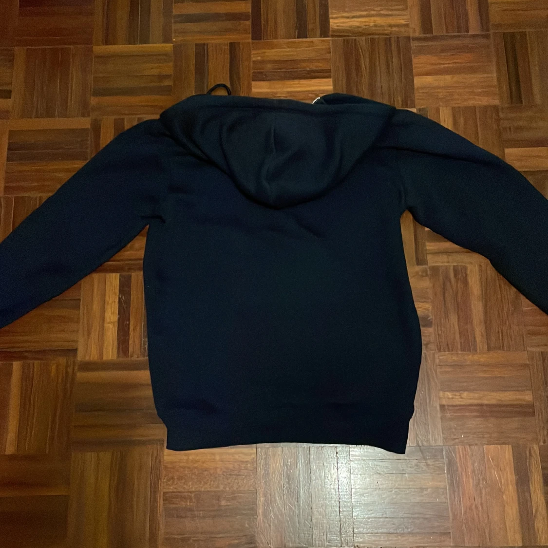All cap 1 marinblå hoodie - 90