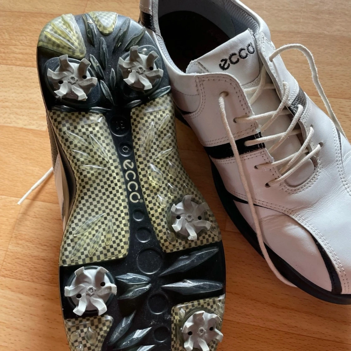 Ecco Golfskor Vita - 90