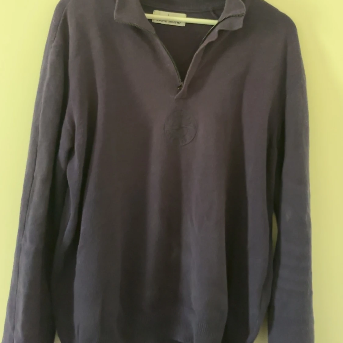 Halv zip Stone island