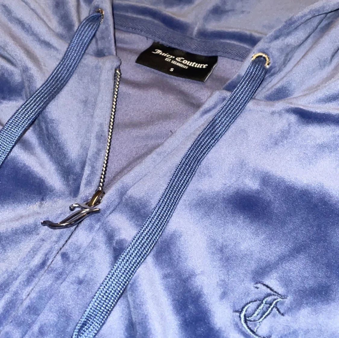 Blått juicy sett - 91