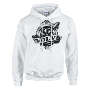 Hoodie - Nyskick  Finns även i svart