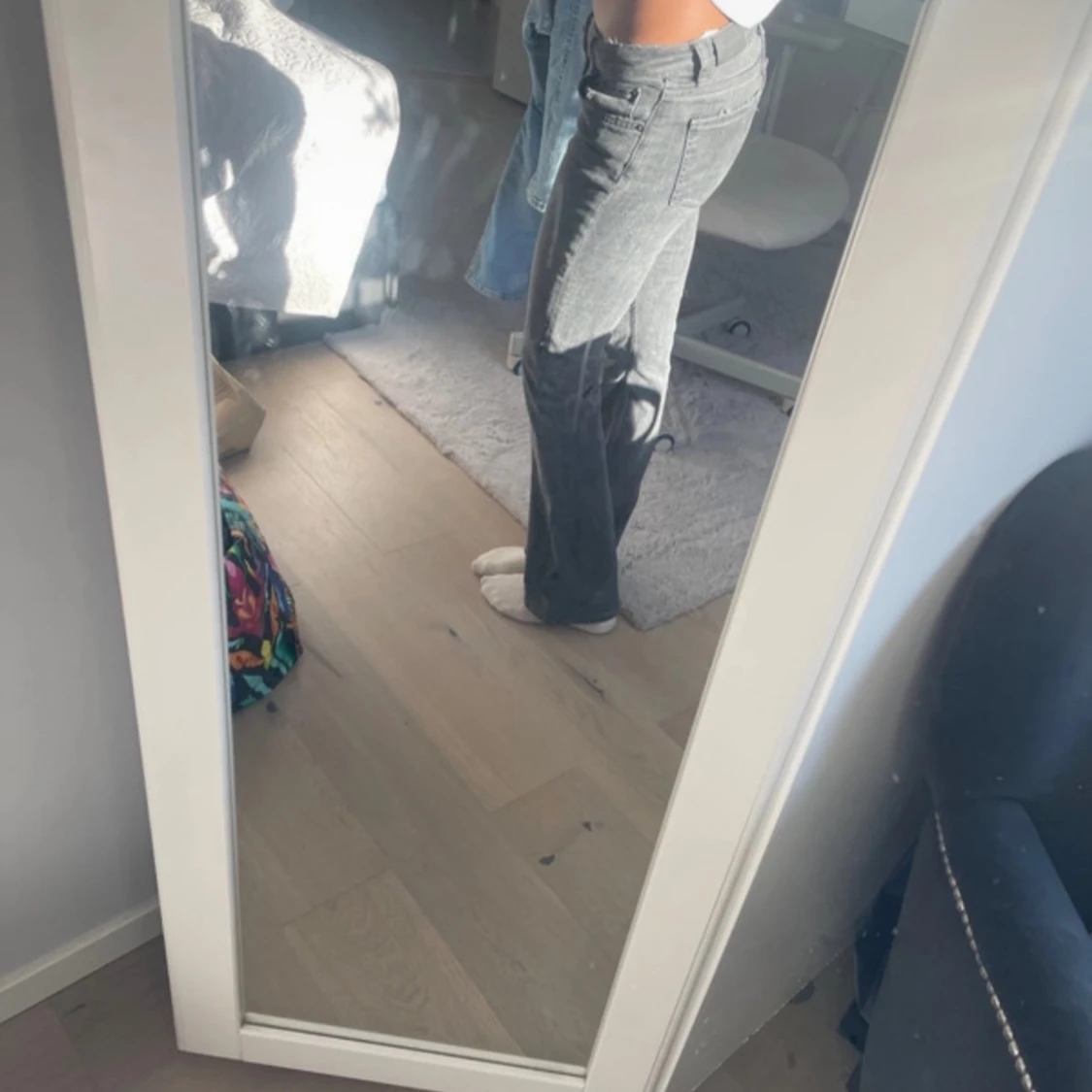 Lågmidjade jeans  - 90