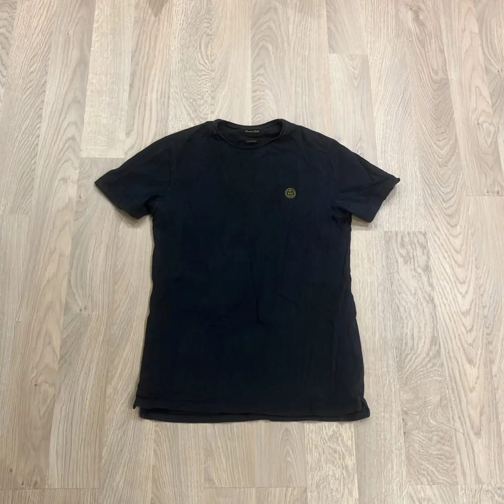 En snygg massimo dutti t-shirt som är i okej skick vårat pris är 149 priset är spikat . T-shirts.