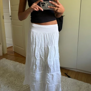 Långkjol - 100% linne