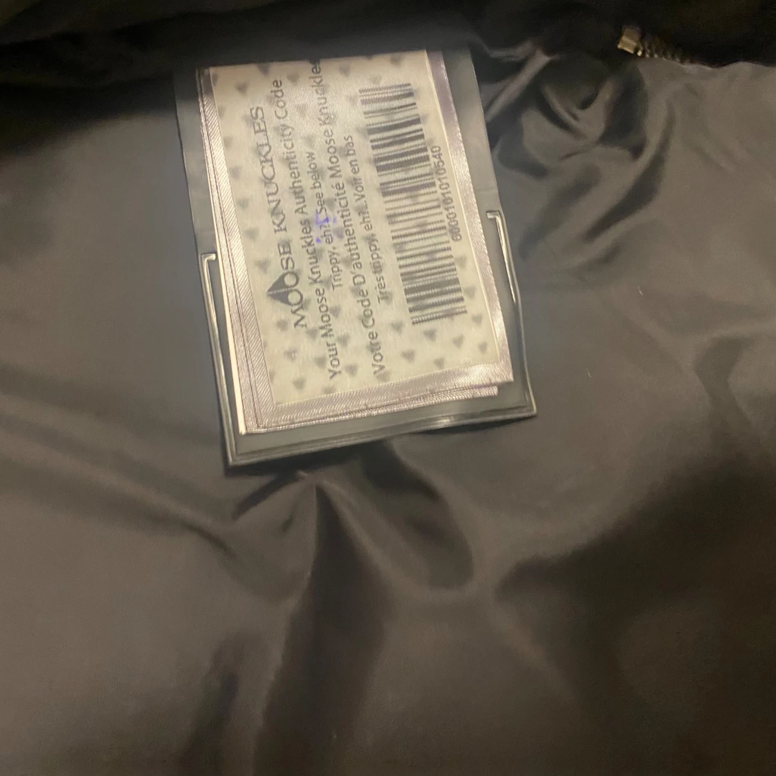 Moose knuckles  - 92