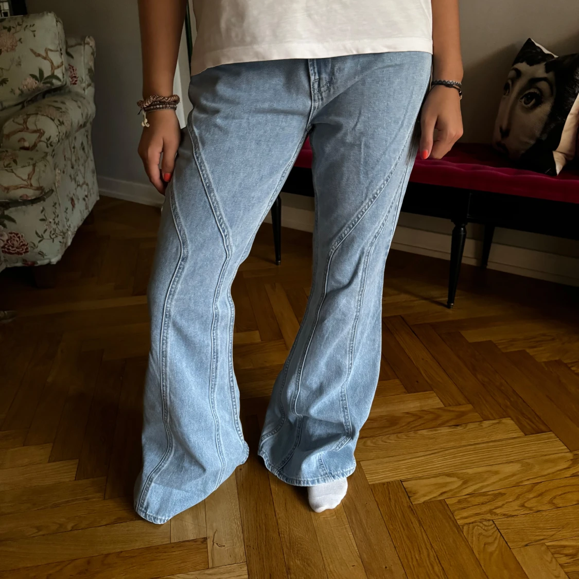 Low waist jeans - 90