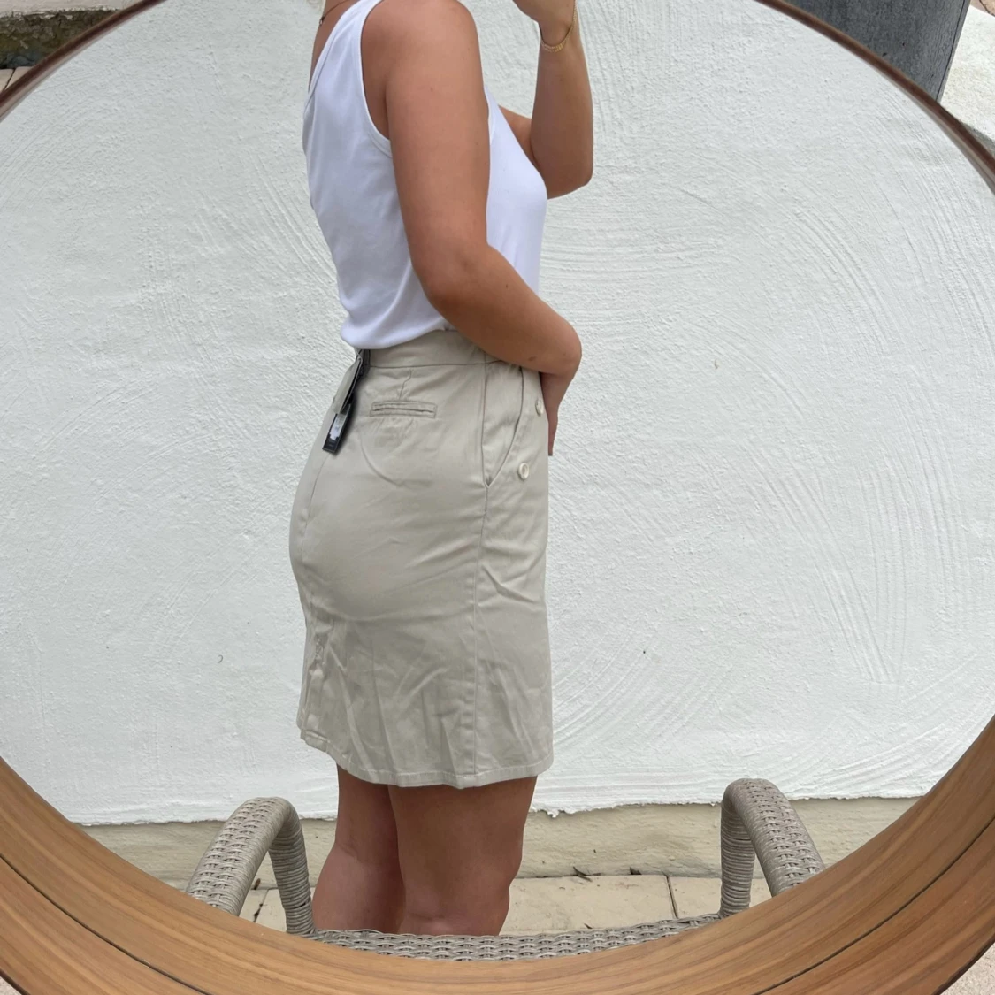 Beige kjol från Polo Ralph Lauren - 91