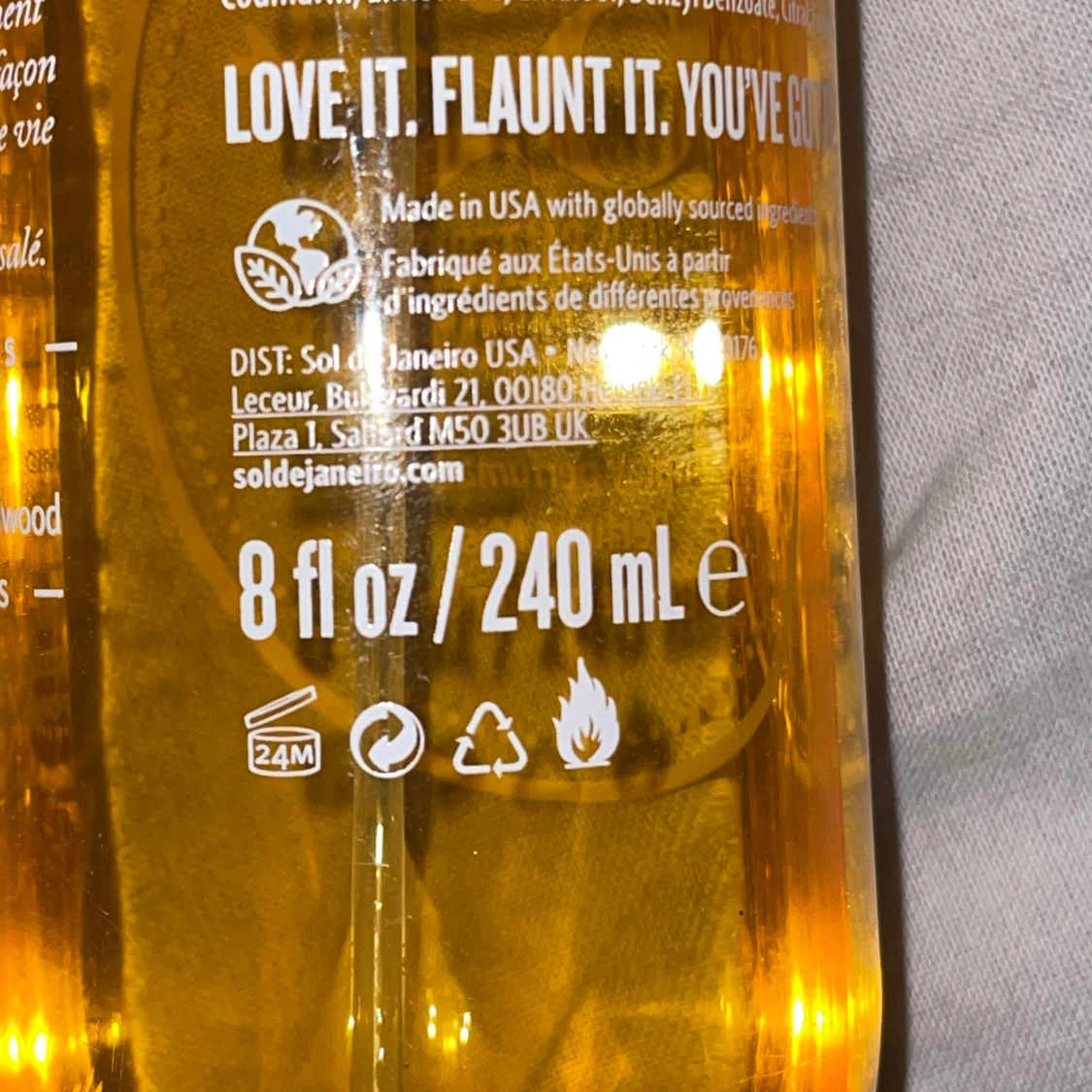 Sol de Janeiro 62 - 91