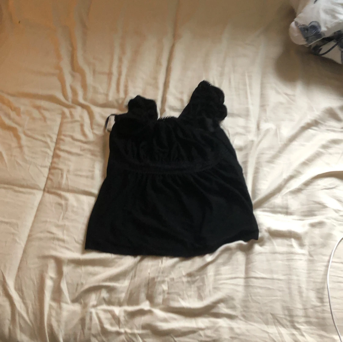 svart shein linne🖤