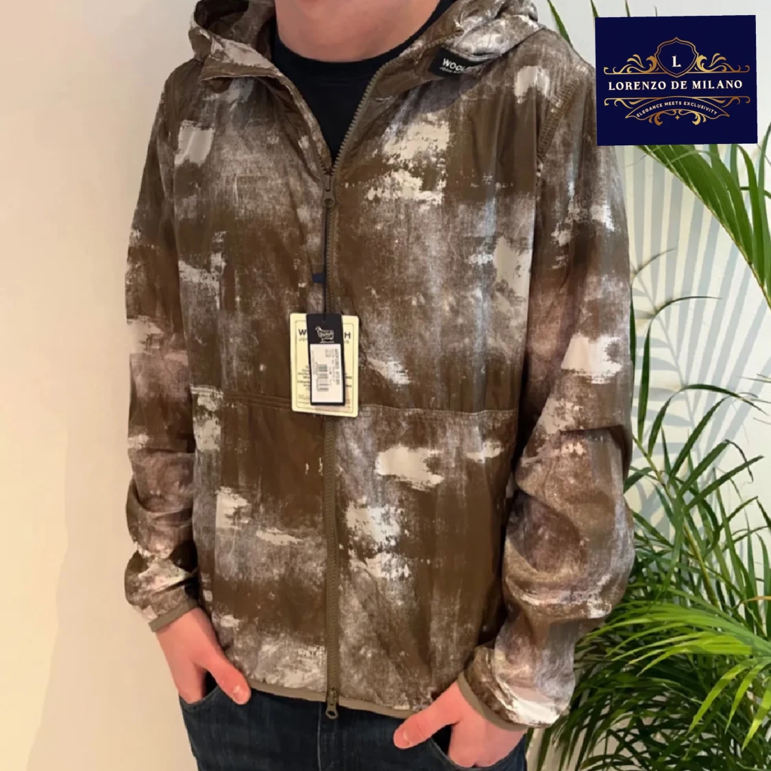 Woolrich Windbreaker (HELT NY)  - 90