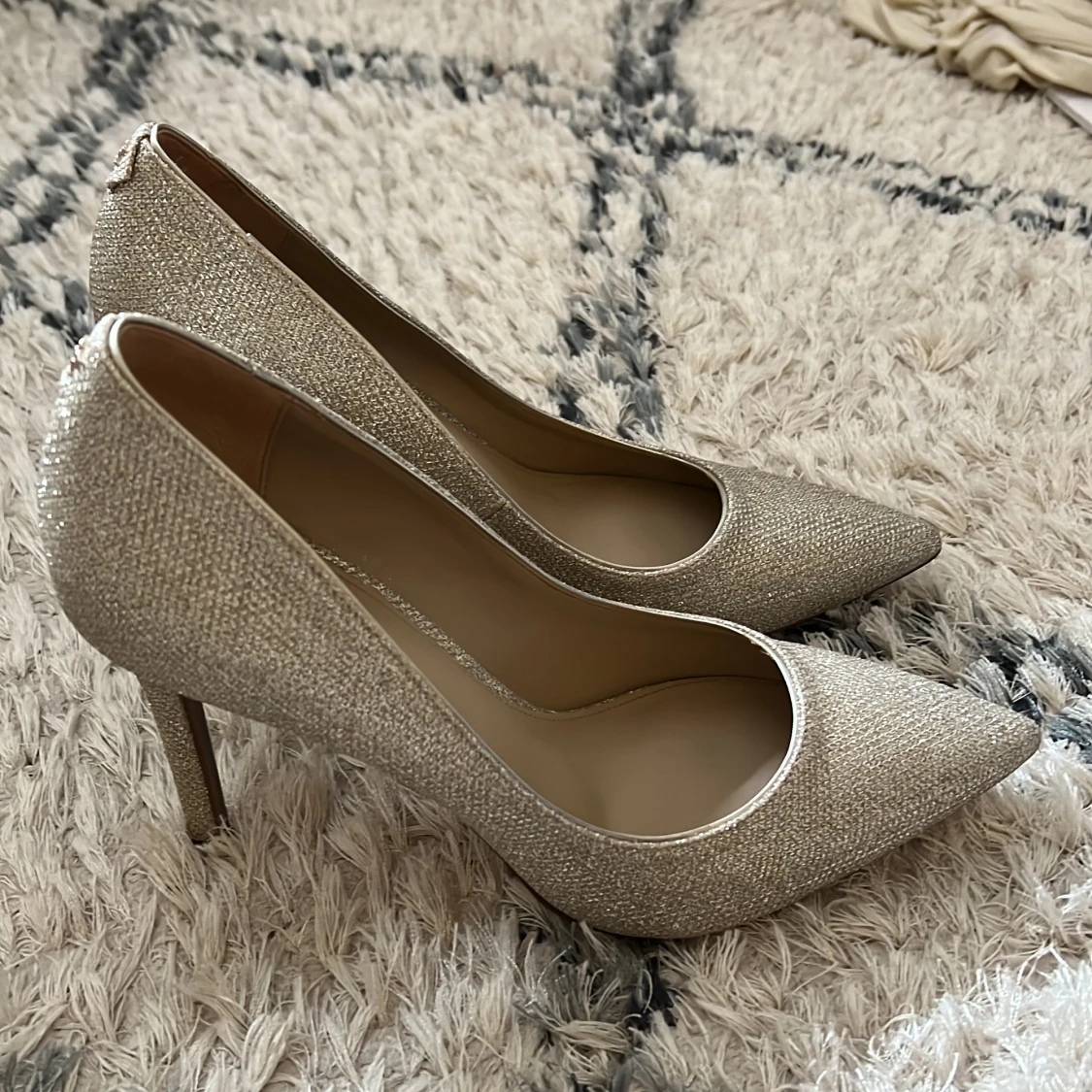 Klackar köpta på NK - 90