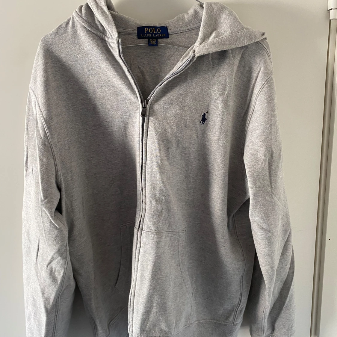 ralph lauren zip hoodie