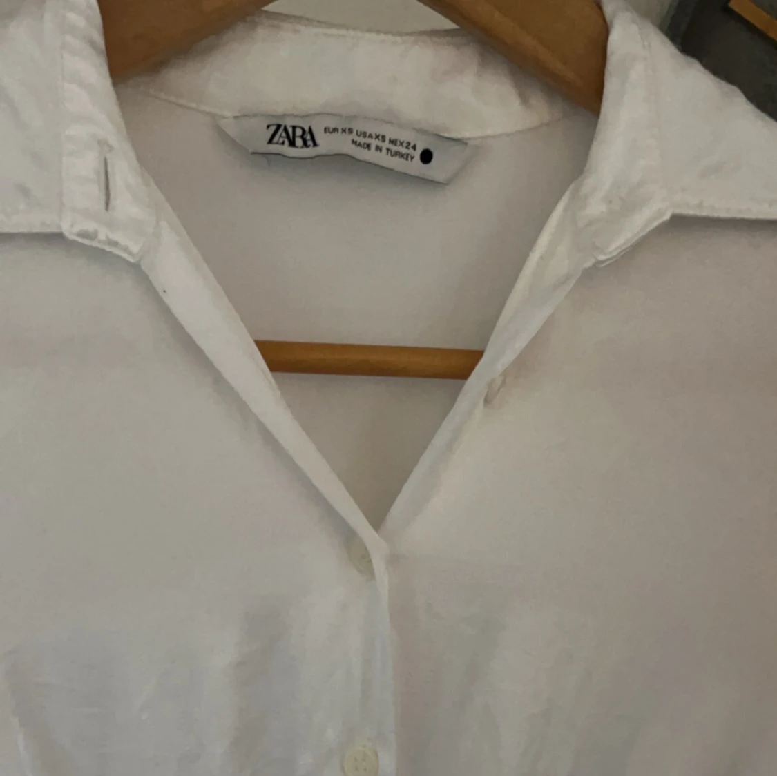 Vit omlottklänning från Zara - 92