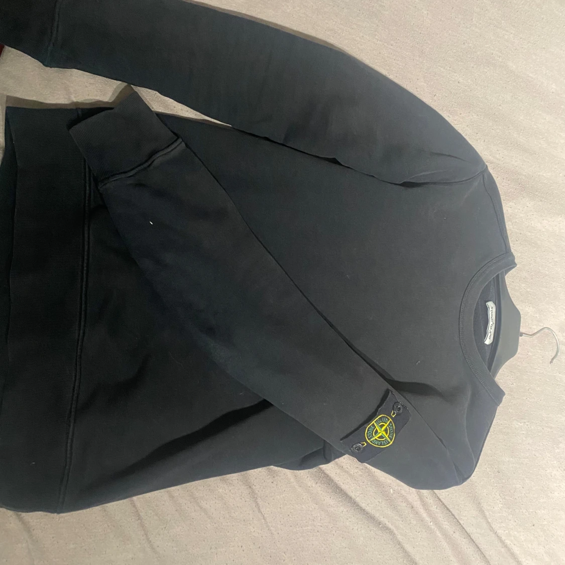 Svart tröja från Stone Island - 92