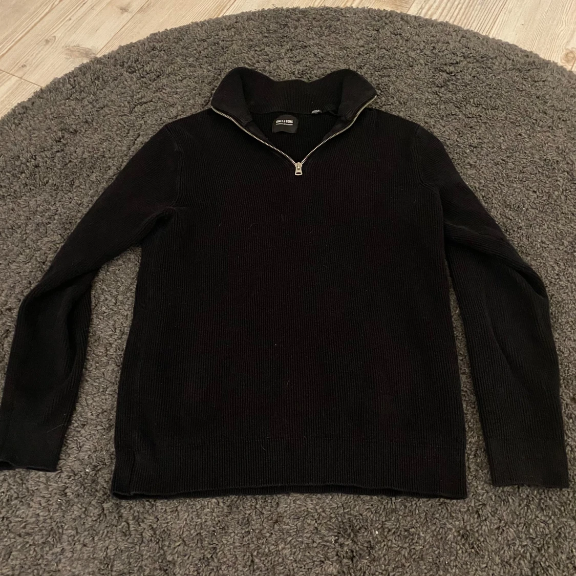 2 half-zip tröjor - 90