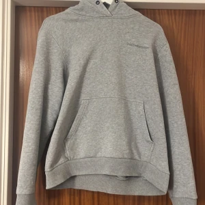 Peak performance hoodie - En fin peak performance hoodie i grå färg i använt skick.
