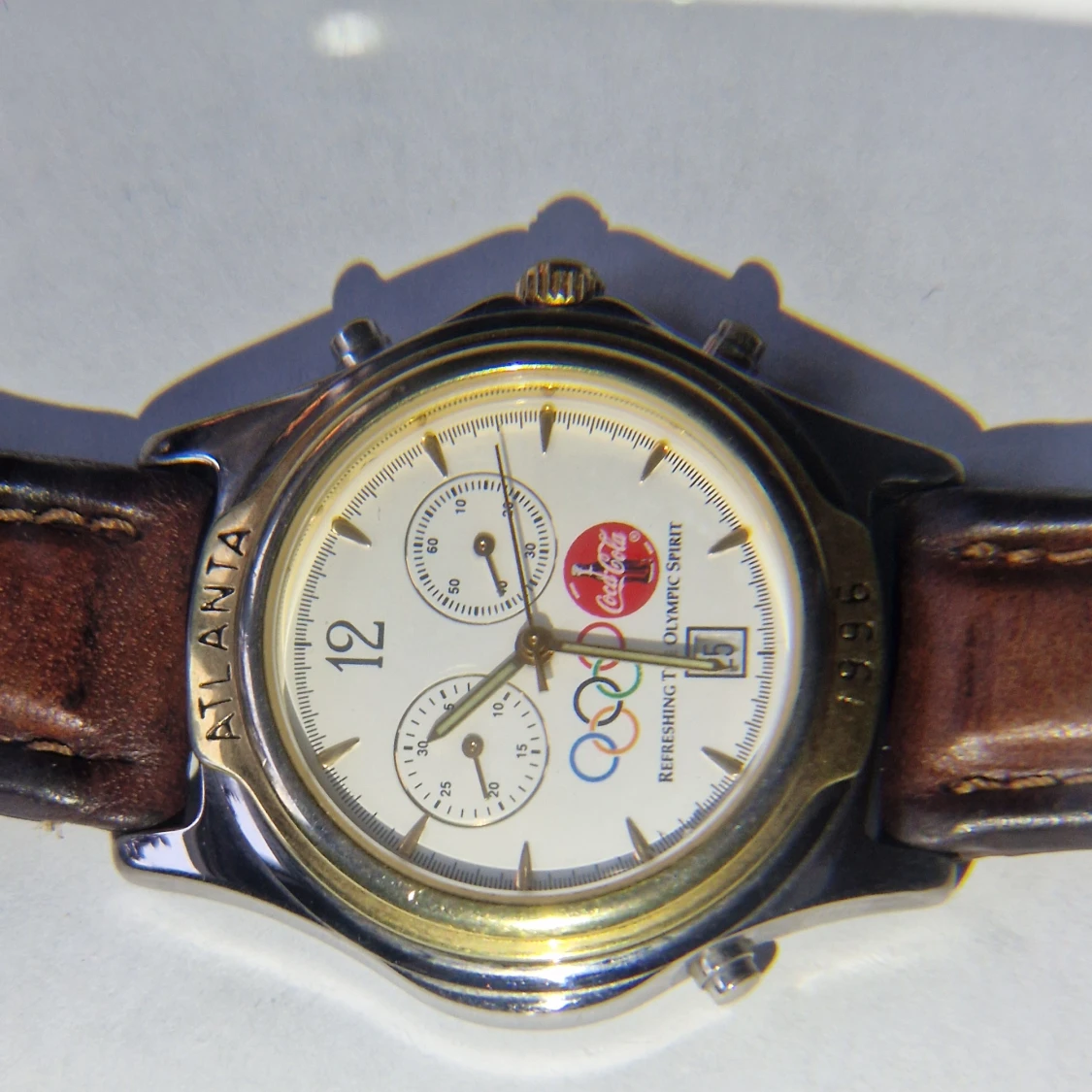 Olympisk klocka från Helge Høgberg - 93