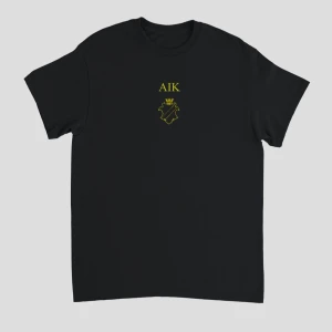 AIK T-Shirt - AIK T-Shirt med tryck. Inspiration från Martin Mutumbas intervju! Finns i storlekar S-5XL